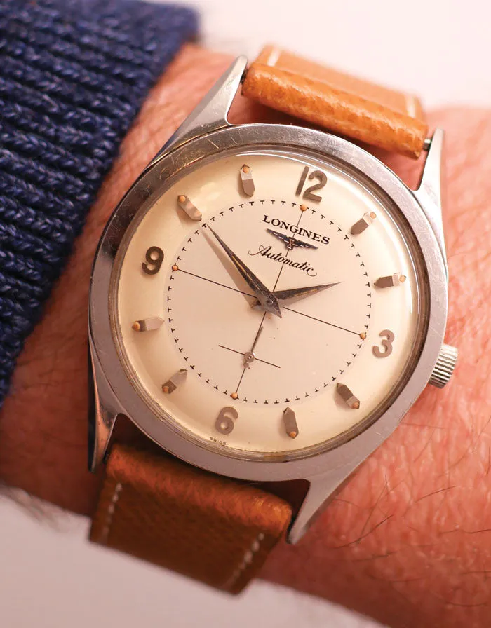 1957 Longines 'Explorer' Dial Automatic 19A