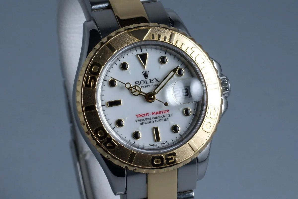 2004 Rolex Ladies Two Tone Yacht-Master 169623