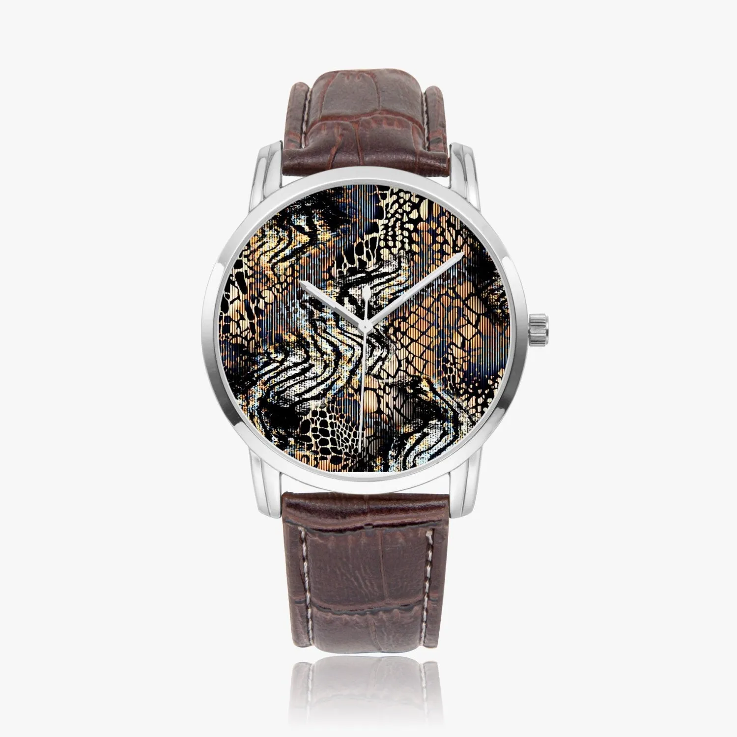 265. Instafamous Wide Type Quartz watch