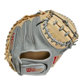 A2000 33" Pedroia Fit Catcher's Mitt