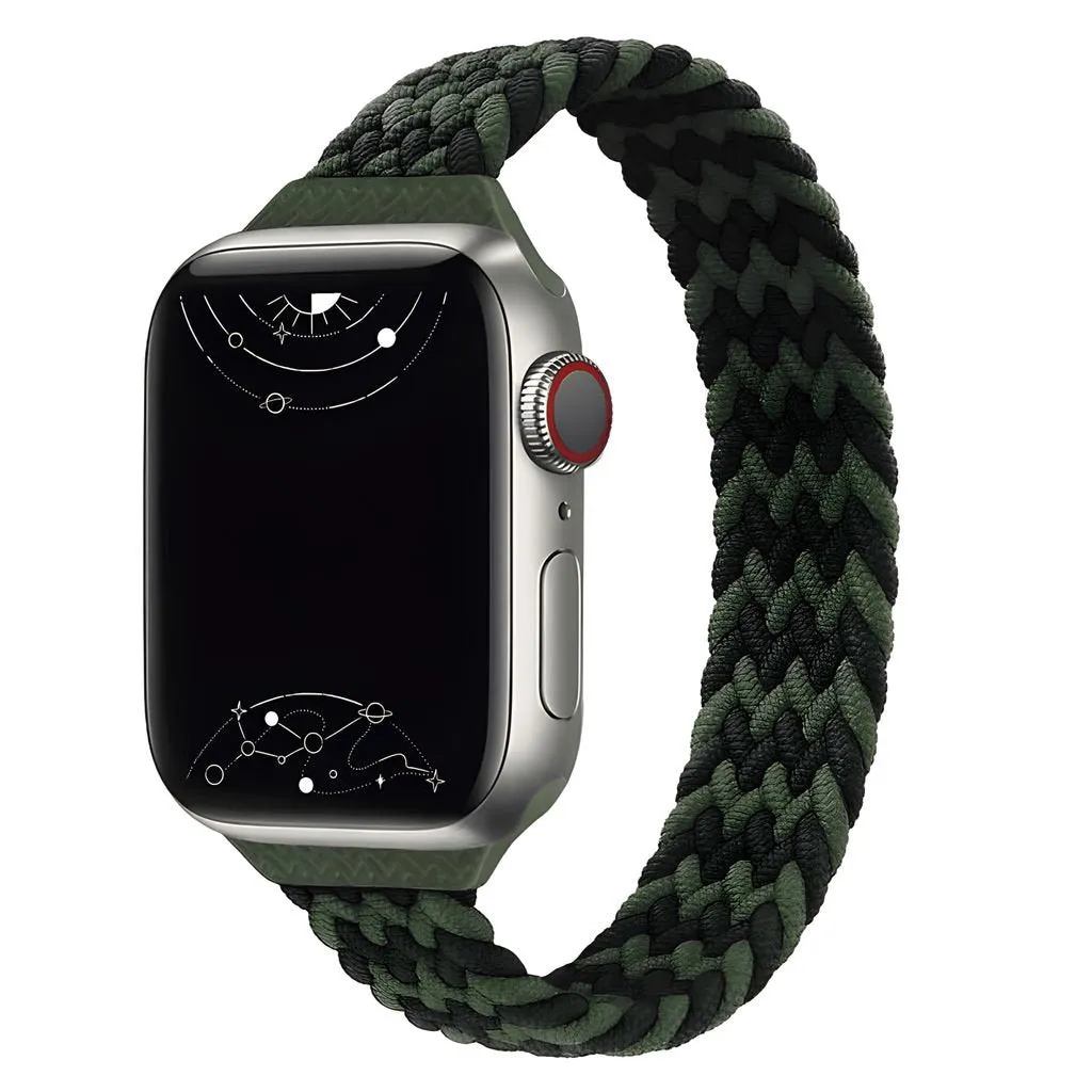 Abduco Slim Braided Nylon Loop Band