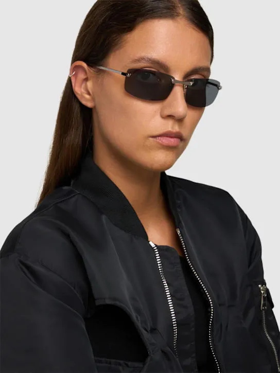 Acne Studios   WW metal sunglasses 