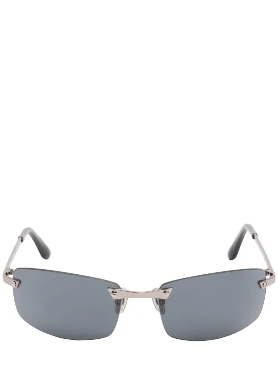 Acne Studios   WW metal sunglasses 