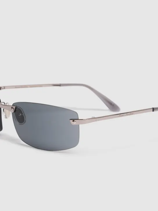 Acne Studios   WW metal sunglasses 