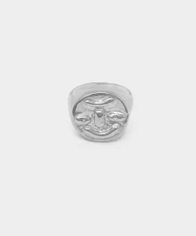 Alec Doherty Ups & Downs Ring Sterling Silver