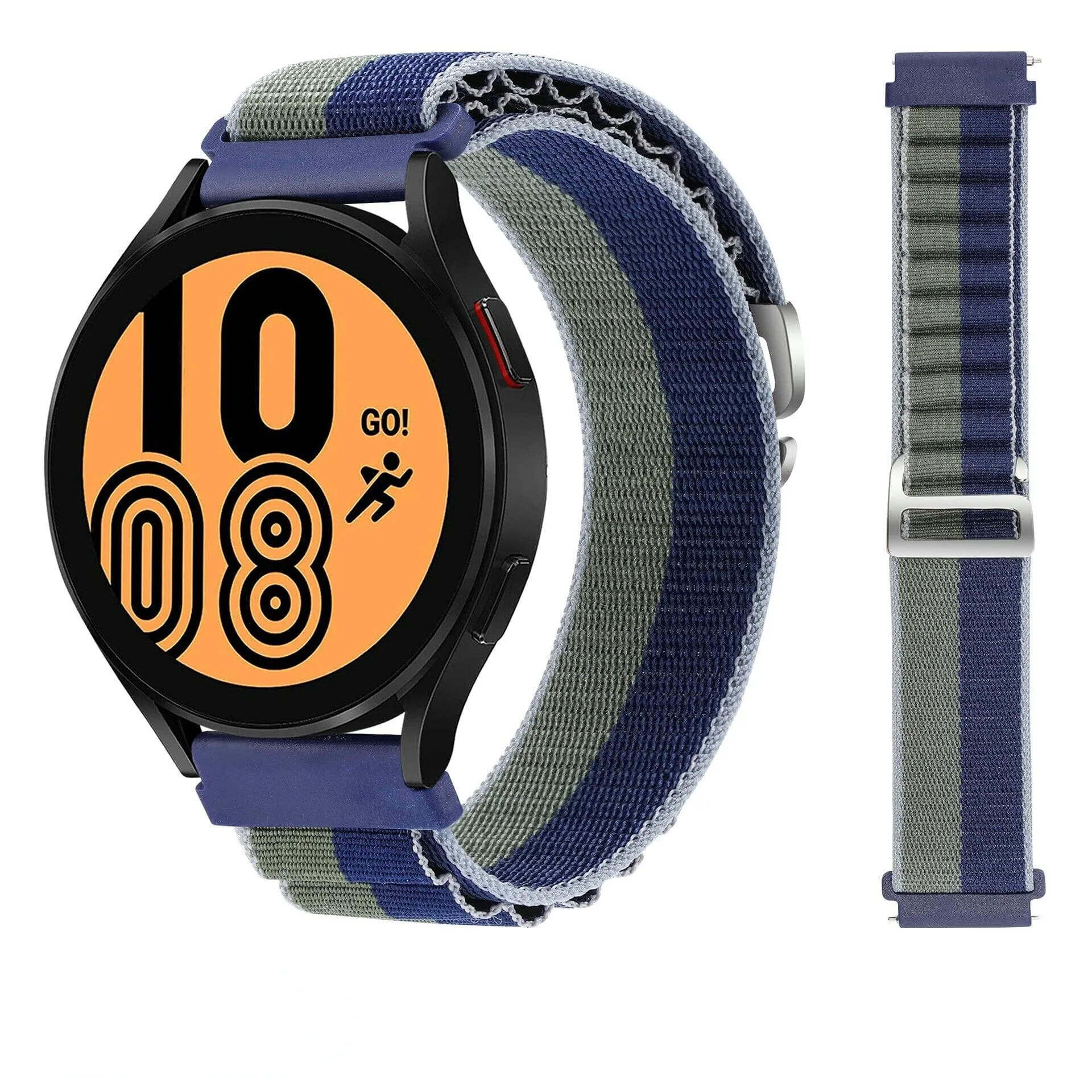 Alpine Loop Watch Straps Compatible with the Casio MDV-107