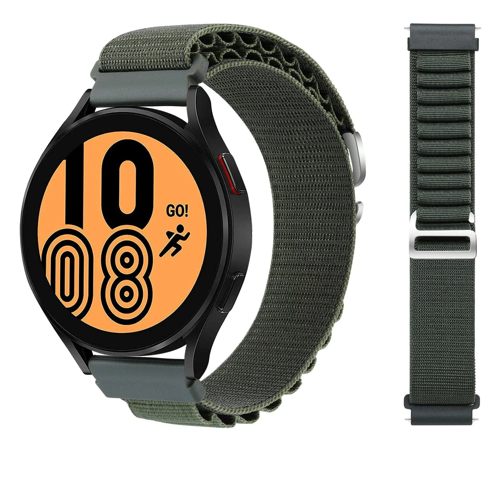 Alpine Loop Watch Straps Compatible with the Kogan Active  Smart Watch