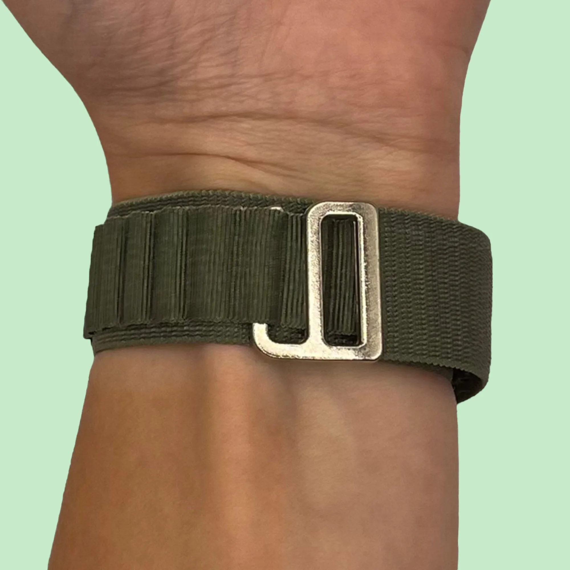 Alpine Loop Watch Straps Compatible with the Kogan Active  Smart Watch