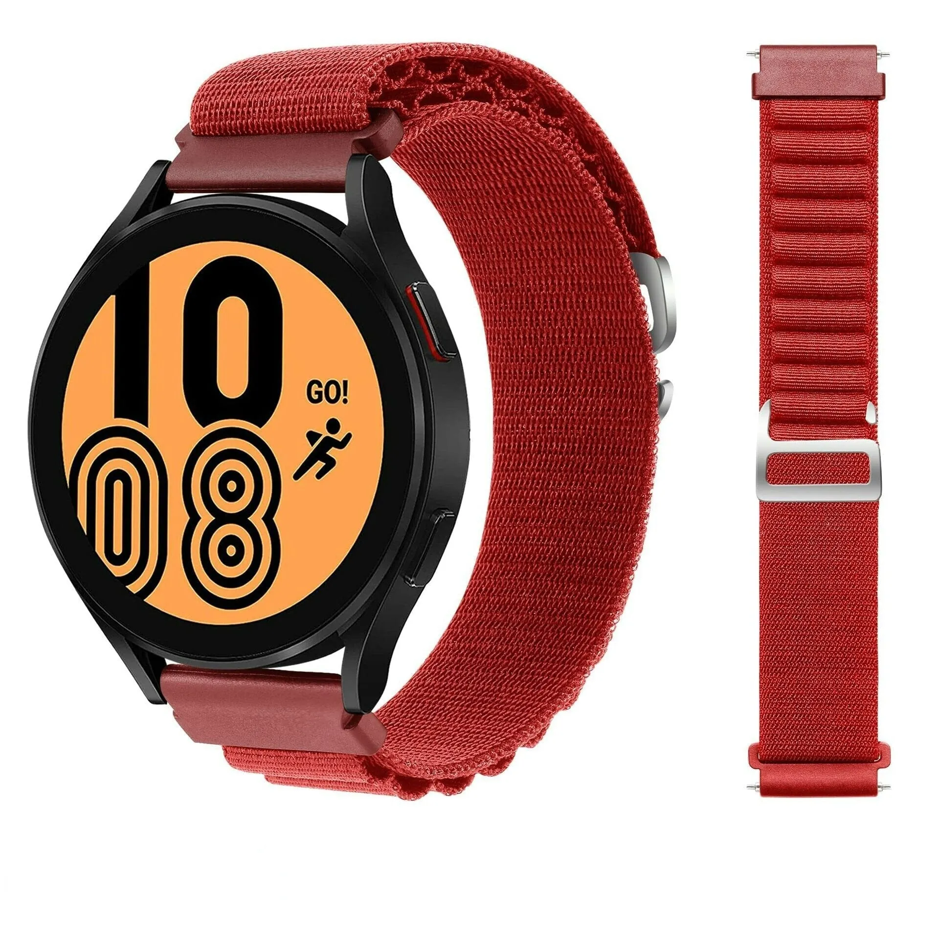 Alpine Loop Watch Straps Compatible with the Kogan Active  Smart Watch