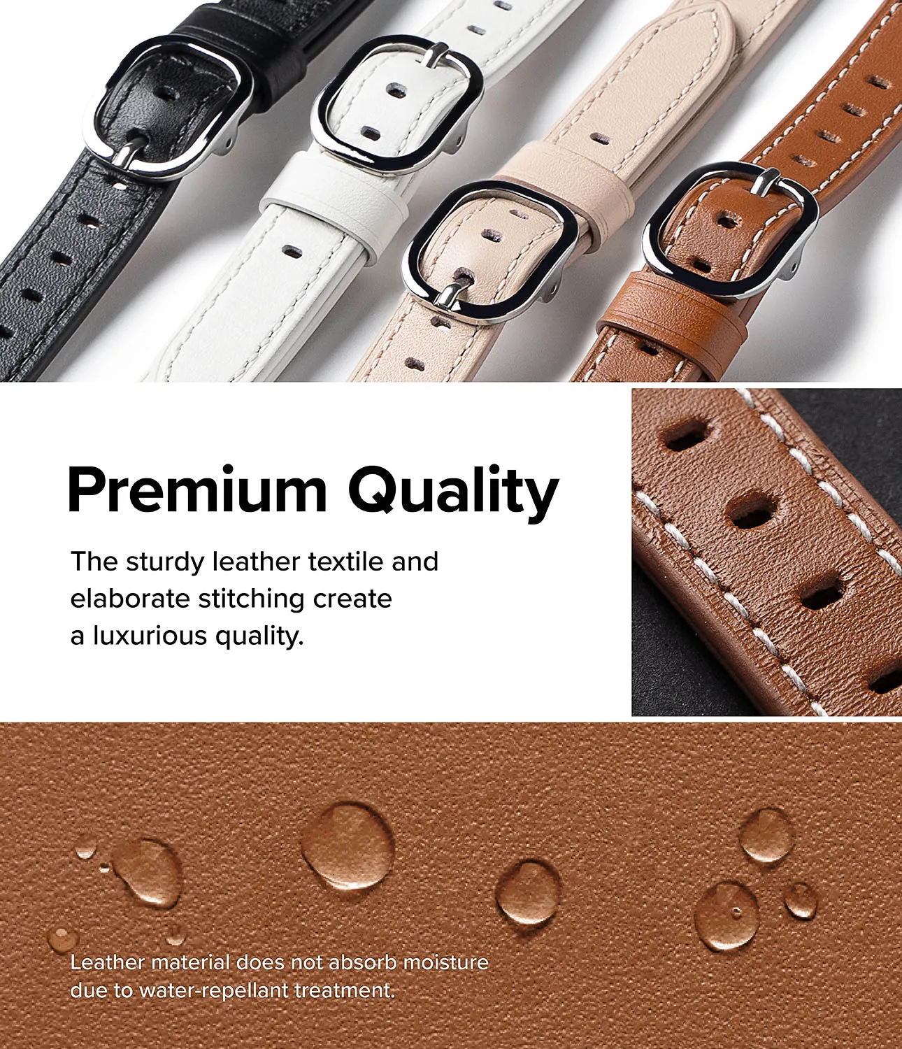 Apple Watch 41mm / 40mm / 38mm | Leather One Slim