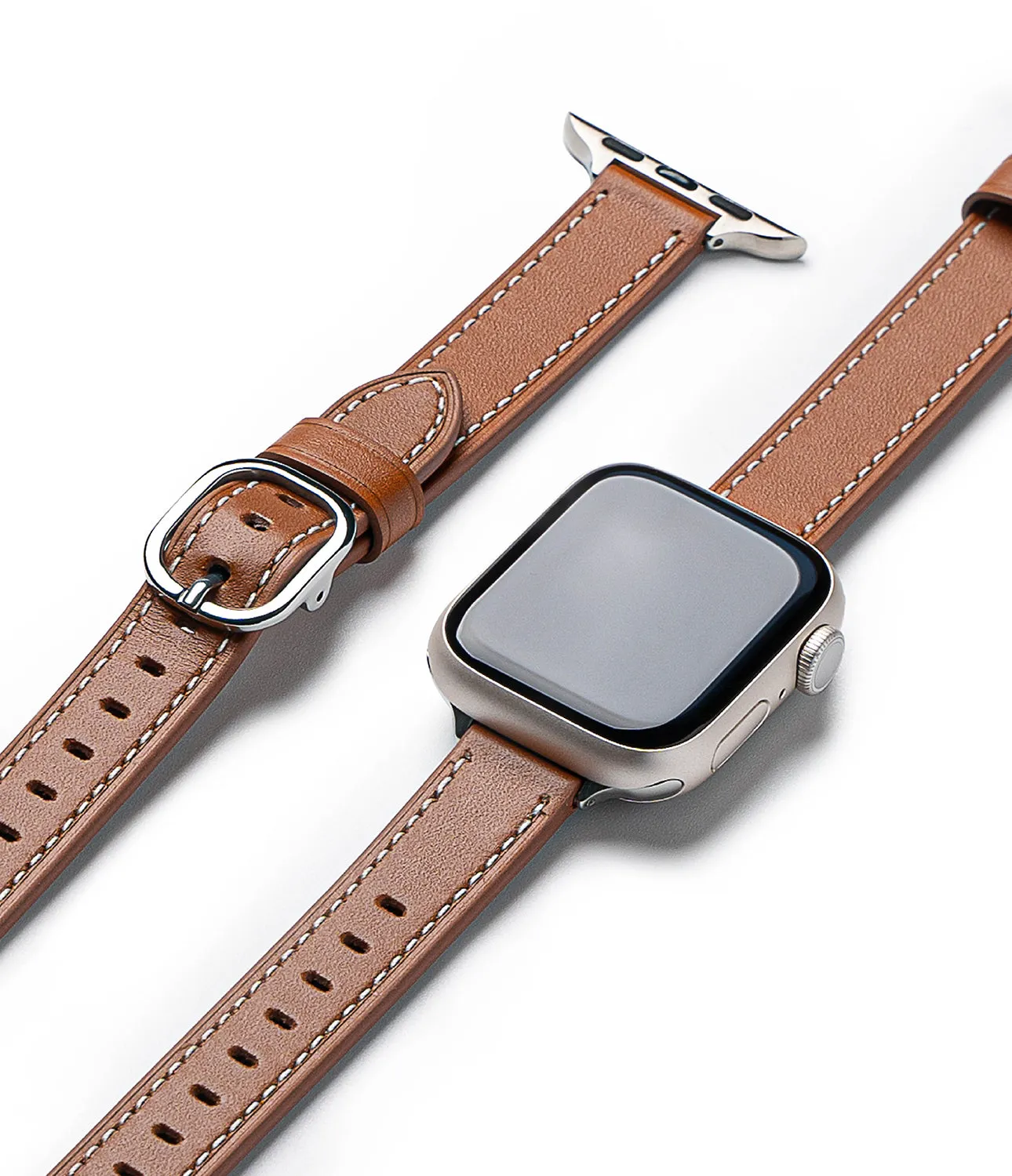 Apple Watch 41mm / 40mm / 38mm | Leather One Slim