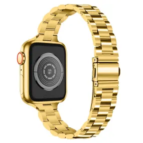 Apple Watch (41mm) fashionable stainless steel watch strap - Gold