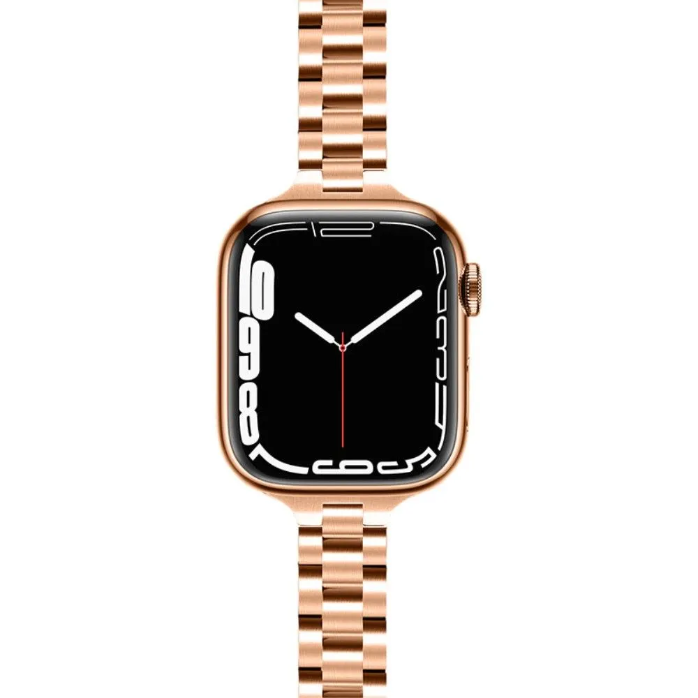 Apple Watch (41mm) fashionable stainless steel watch strap - Rose Gold