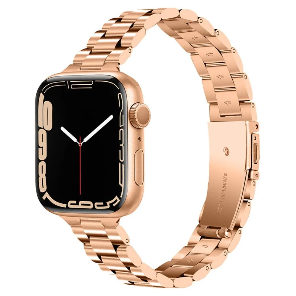 Apple Watch (41mm) fashionable stainless steel watch strap - Rose Gold