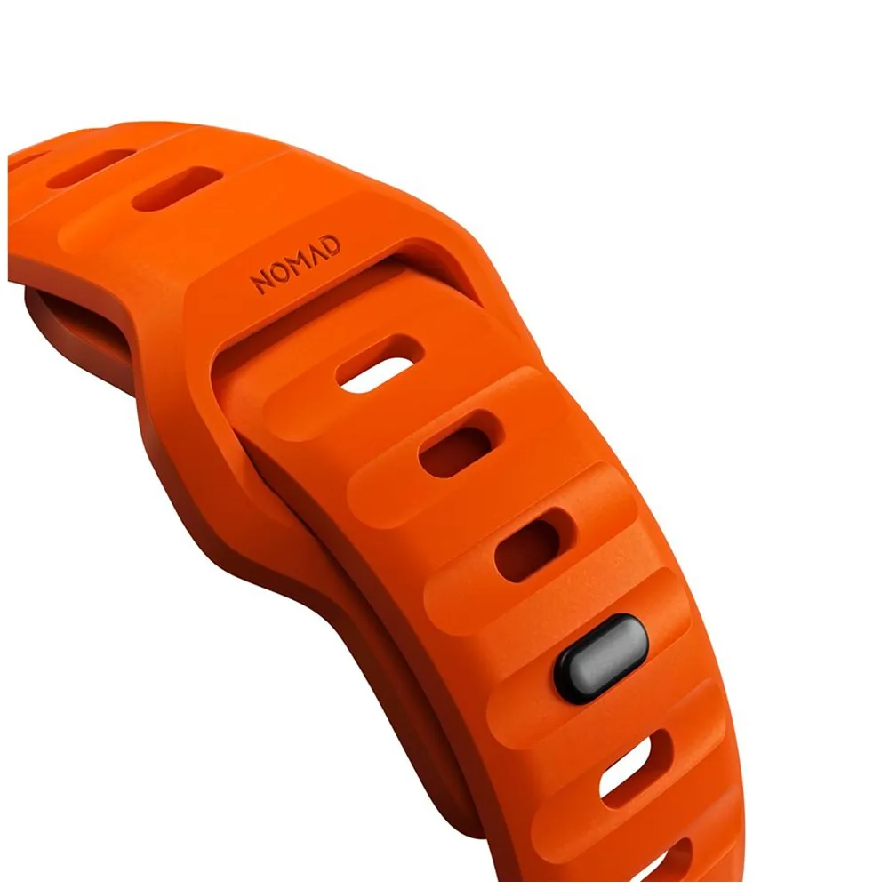 Apple Watch (42/44/SE/45/46/49mm) Nomad Sport Band Rem - Ultra Orange