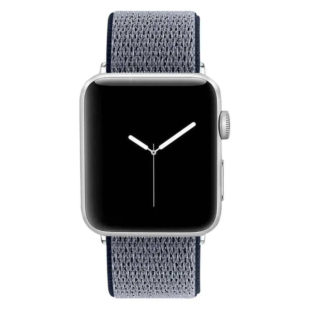 Apple Watch (45mm) nylon watch strap - Midnight Blue