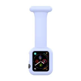 Apple Watch (45mm) silicone watch strap - Cornflower Blue