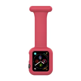 Apple Watch (45mm) silicone watch strap - Red