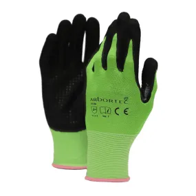 AT150 Arbortec Microfoam Nitrile Grip Climbing Glove