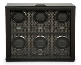 AXIS 6 Piece Watch Winder (Powder Coat)