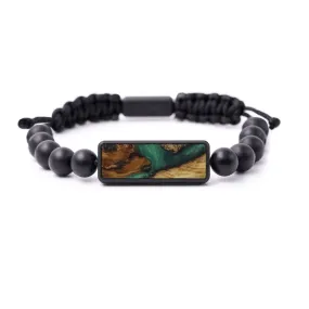 Bead Wood Resin Bracelet - Jorrie (Mosaic, 576948)