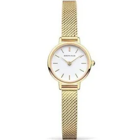 Bering Ladies Classic gold watch