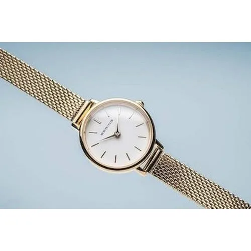 Bering Ladies Classic gold watch