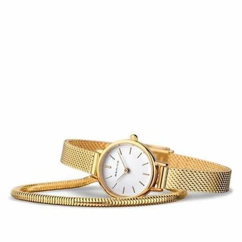 Bering Ladies Classic gold watch