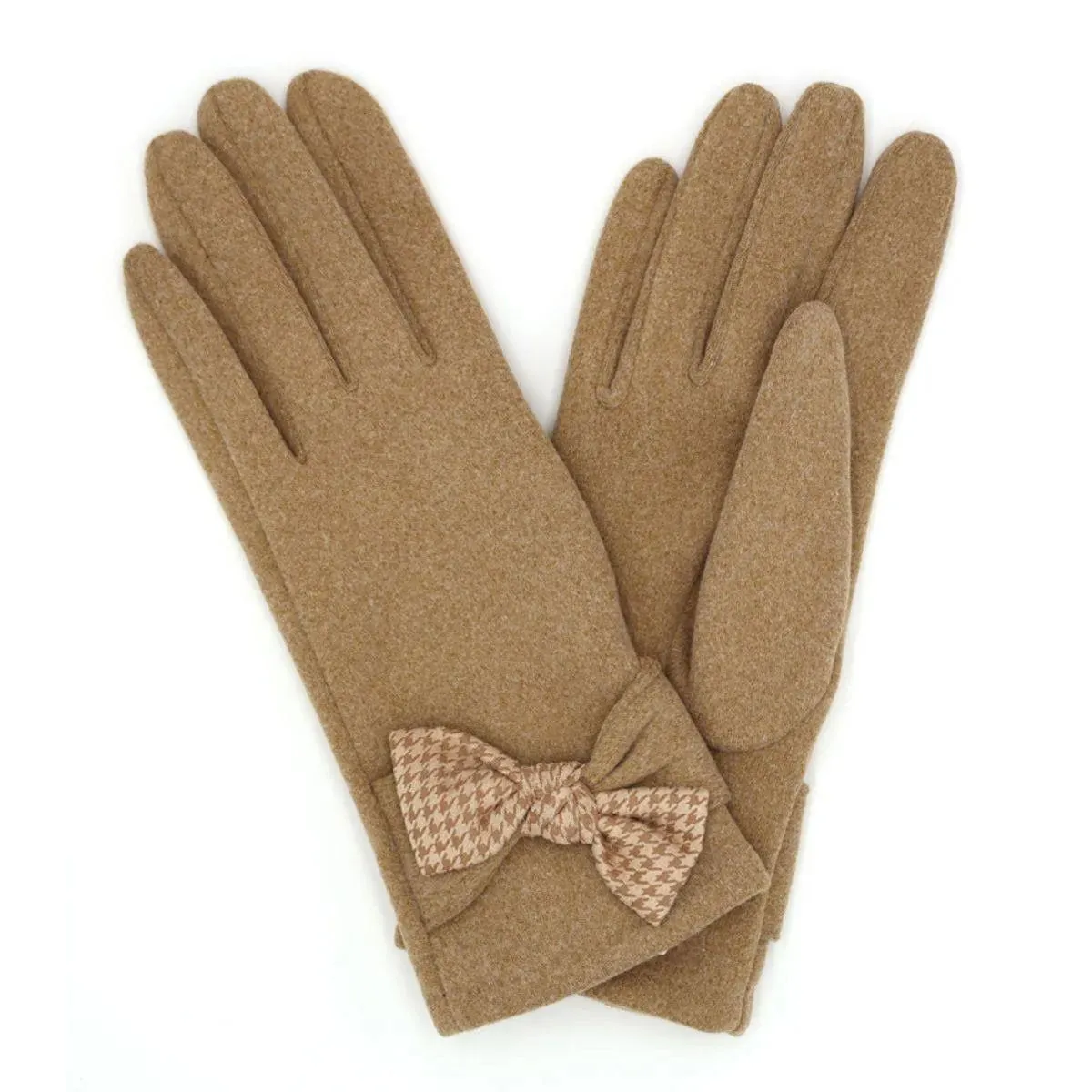 Best Touchscreen Winter Gloves for Women in Taupe