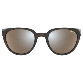 BEX Lind Tortoise Brown/Brown/Silver Sunglasses - S119TBBS