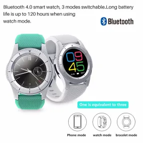 Bluetooth Wrist Watch Wireless Anti-lost Pedometer Sleep Monitor