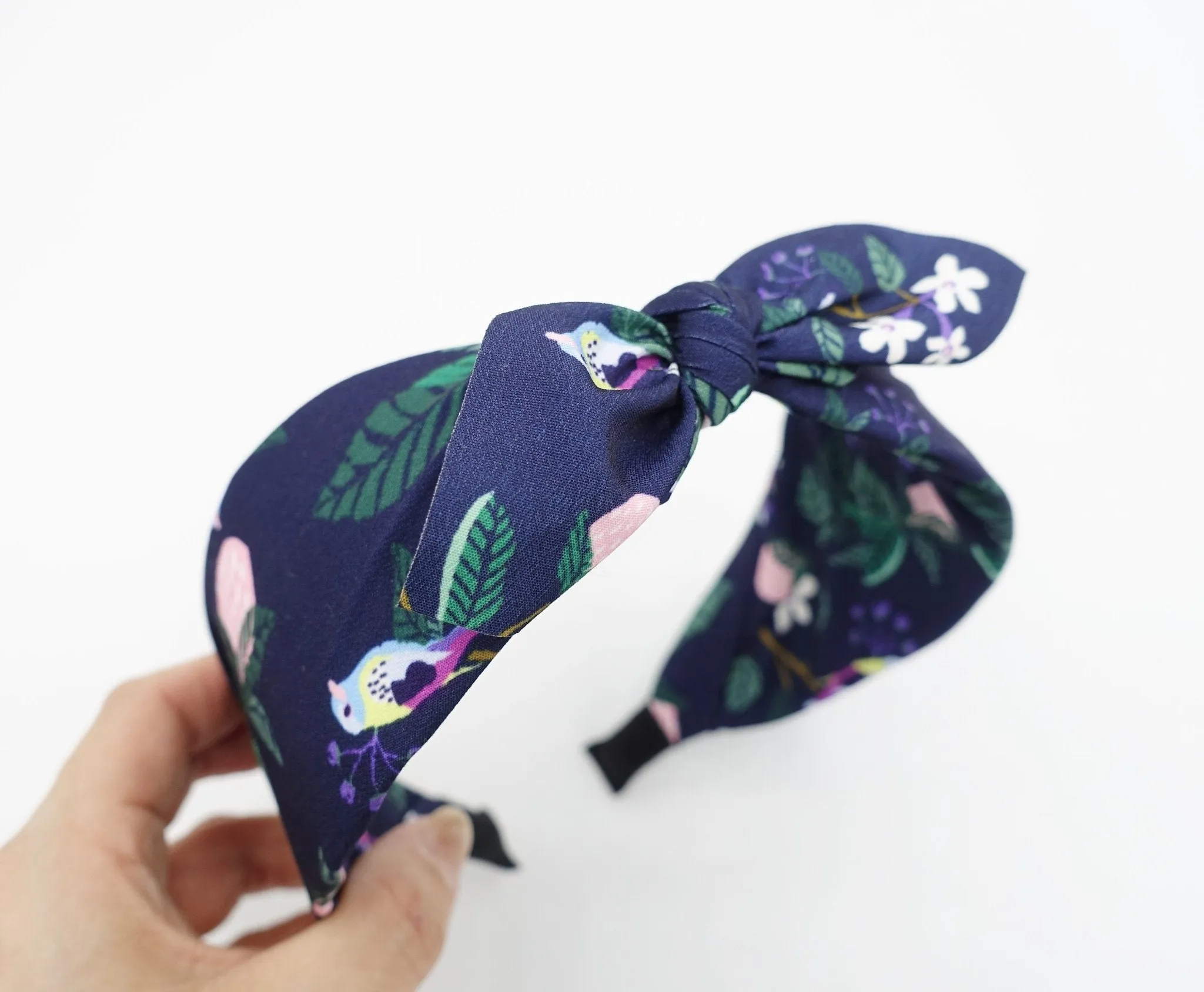 botanical garden bow knot headband headband casual Spring hair accessory for women