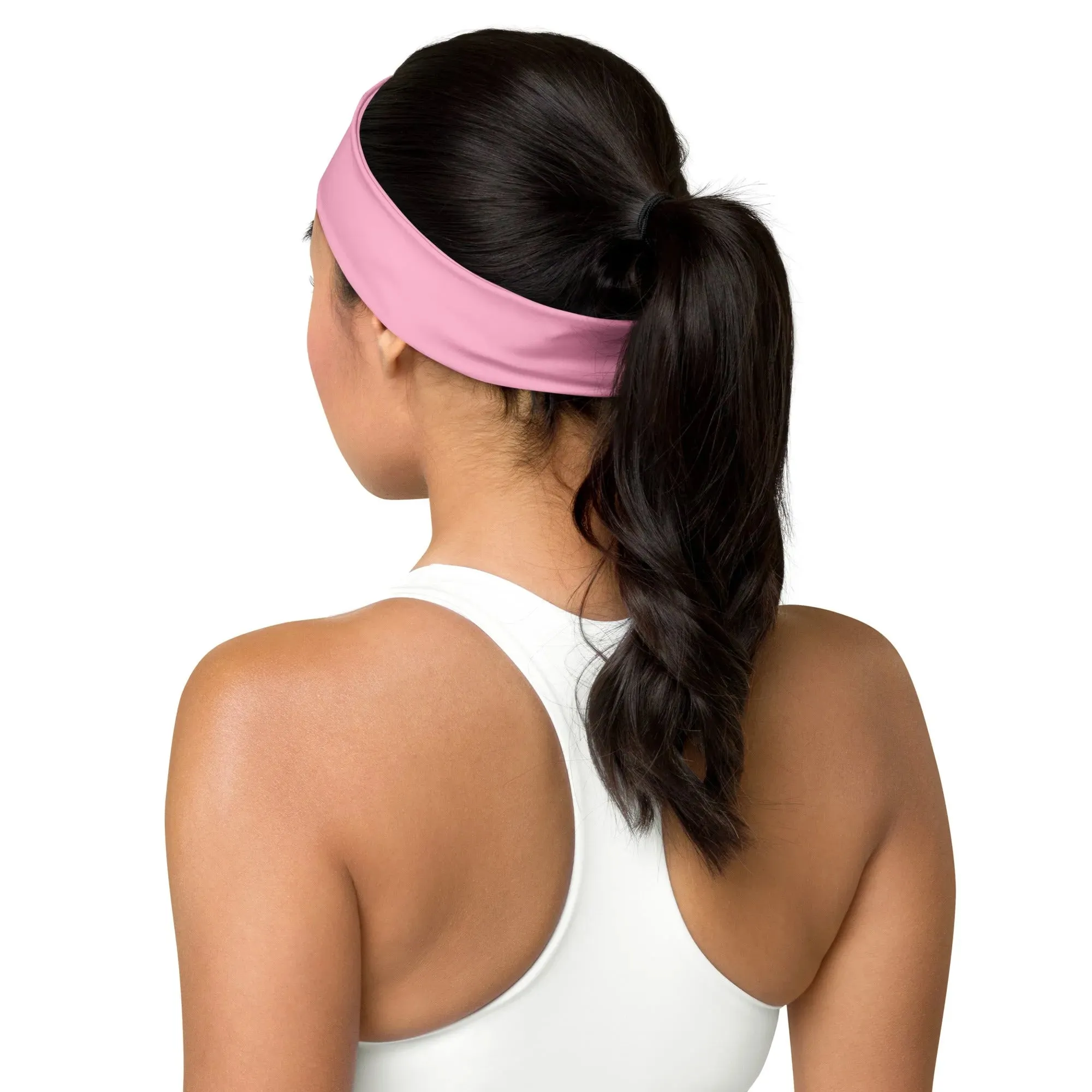 Breast Cancer Awareness Sports Headband Hope Fight Believe Quick Dry Stretch Band