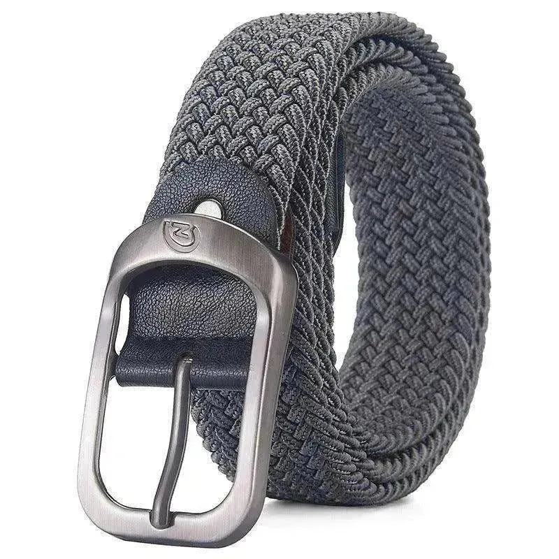 Casual Men's Toothless Buckle Belt