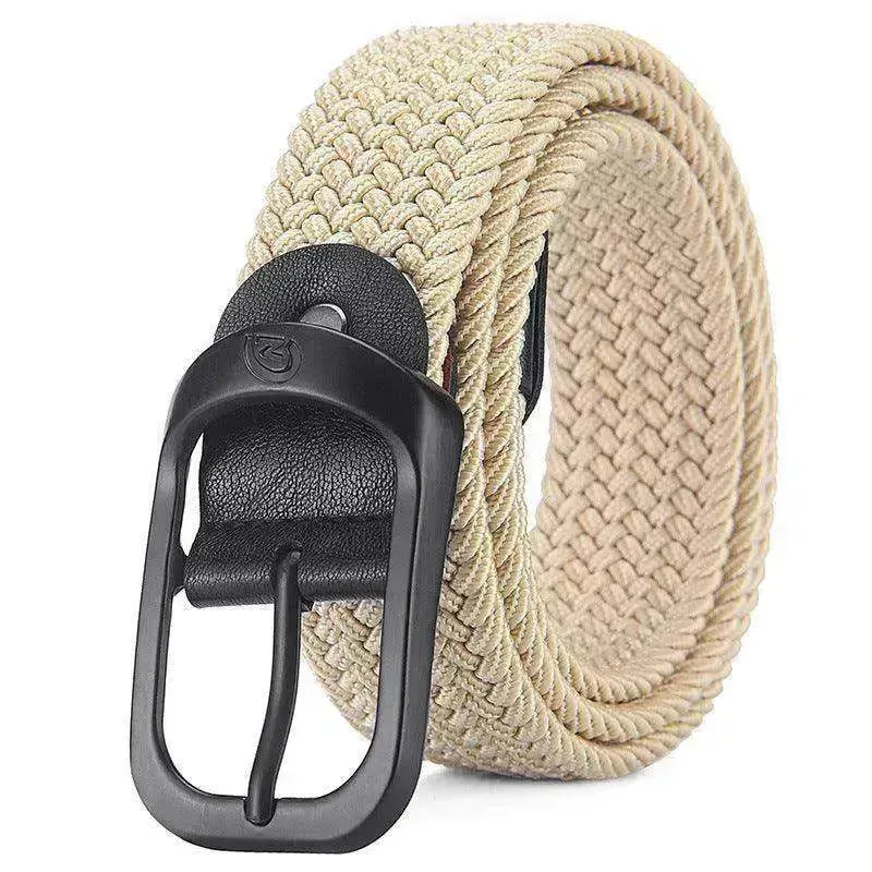 Casual Men's Toothless Buckle Belt