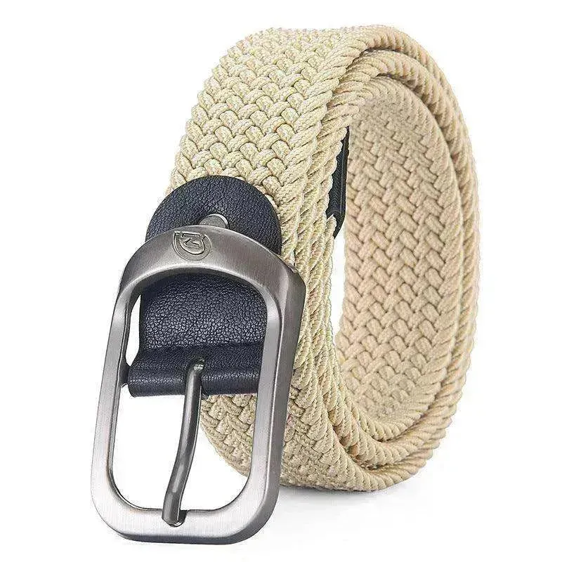 Casual Men's Toothless Buckle Belt