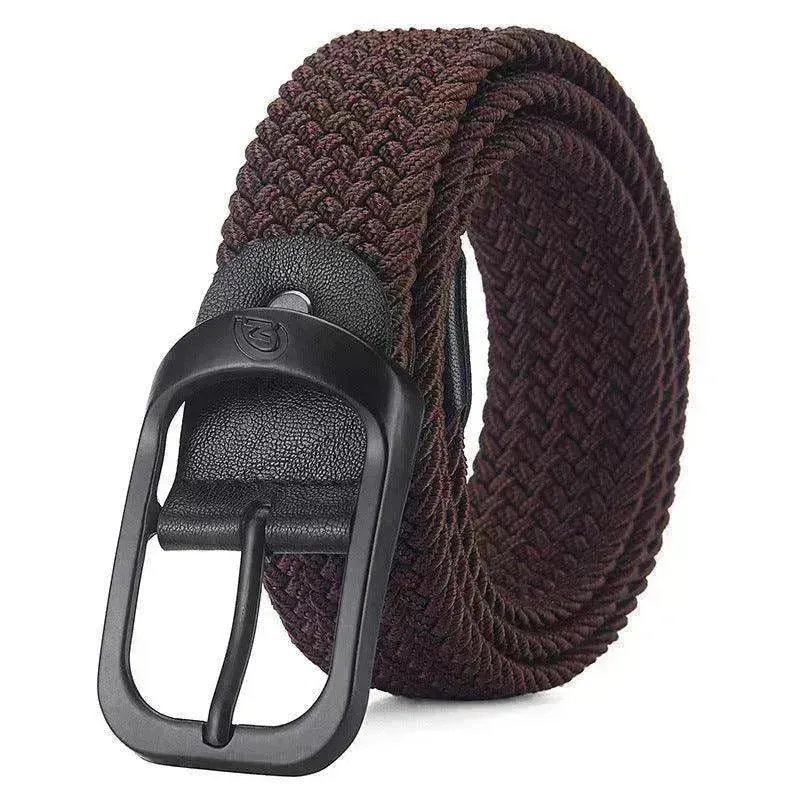 Casual Men's Toothless Buckle Belt