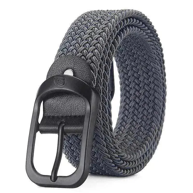 Casual Men's Toothless Buckle Belt