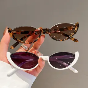 Cat Eye Sunglasses Women European And American Fashion Trending