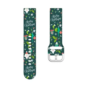 Christmas Watch Straps compatible with the MVMT Chrono 40mm, Element & Powerlane