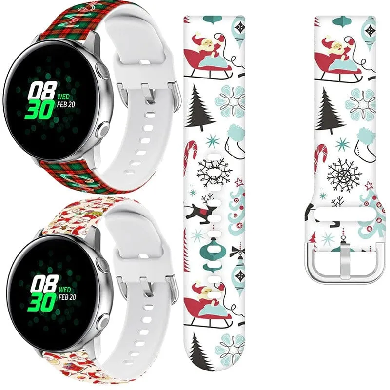 Christmas Watch Straps compatible with the MVMT Chrono 40mm, Element & Powerlane