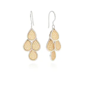 Classic Chandelier Earrings - Gold