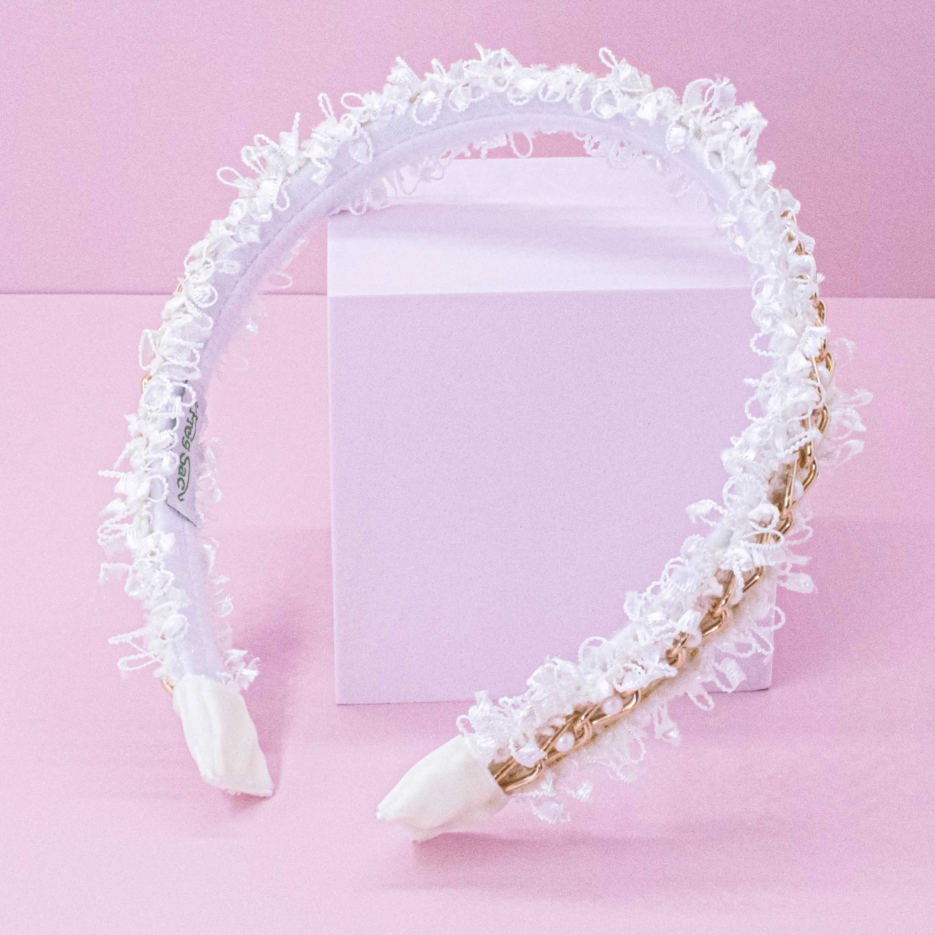 Confetti Pearl Headbands - 2 Pack