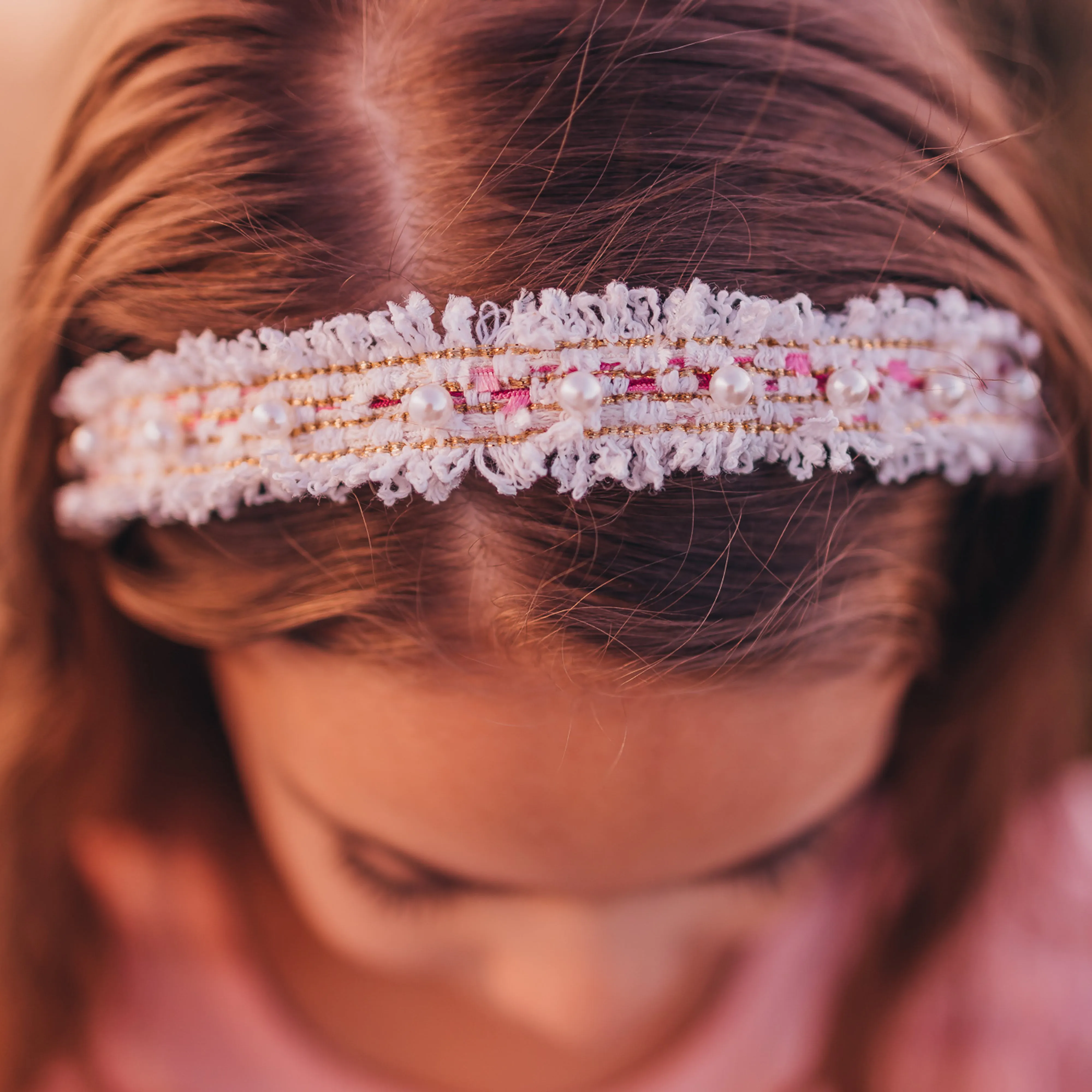 Confetti Pearl Headbands - 2 Pack