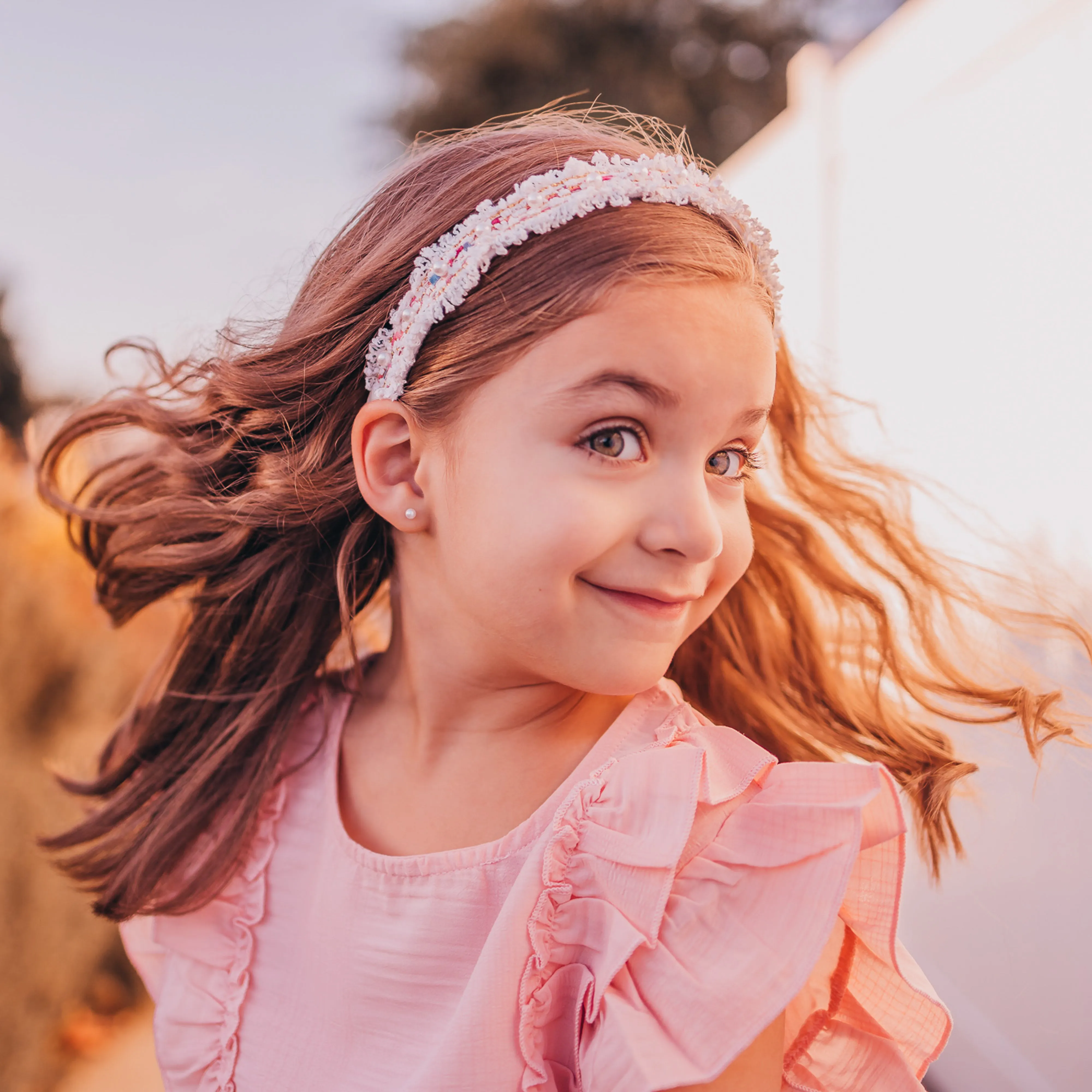 Confetti Pearl Headbands - 2 Pack