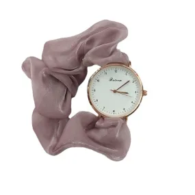 Creative Fashion Ribbon Digital Watch Female Fairy Elegant Personality Female Watch Student