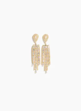 Crystal Chandelier Earrings