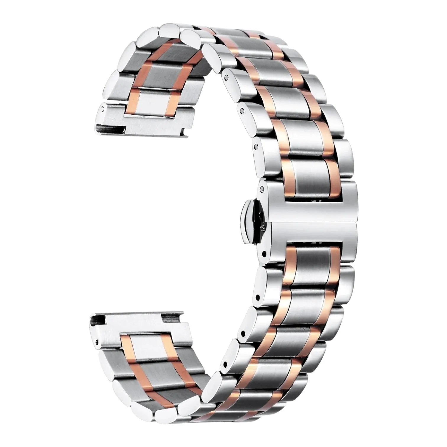 Diesel Fadelite Stainless Steel Link Watch Strap