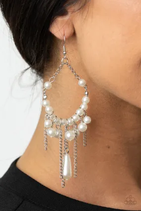 Earrings Party Planner Posh - White FINAL