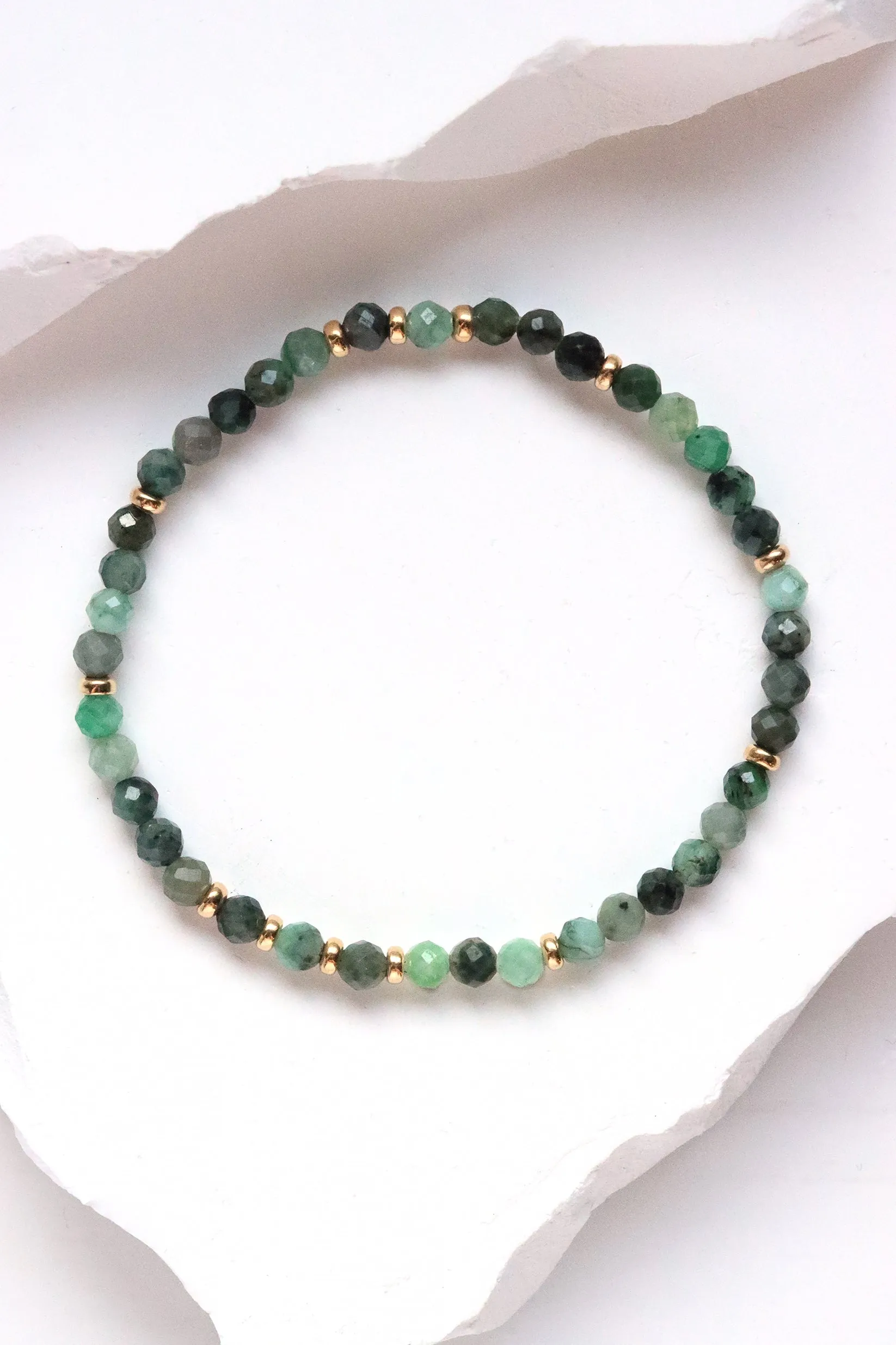 Emerald Enchanté Bracelet